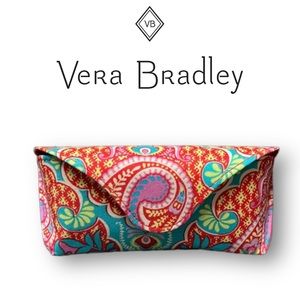 Vera Bradley Sunglasses Case- Paisley in Paradise